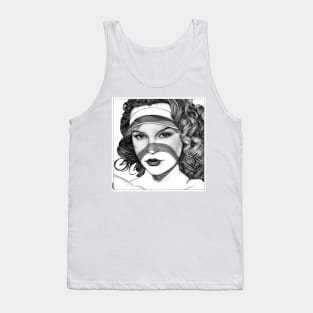 asc 775_Le pare-soleil (The Caribbean Vampires) Tank Top